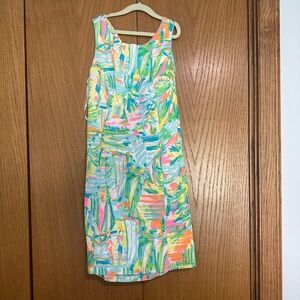 Lilly Pulitzer Multicolor Abstract Dress